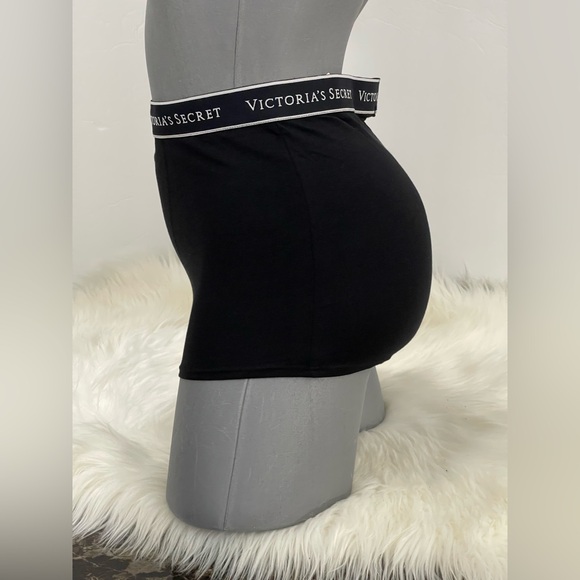 Victoria’s Secret Cotton Logo Cotton High-Waist Boyshort Panty Underwear. NWT - Picture 5 of 12